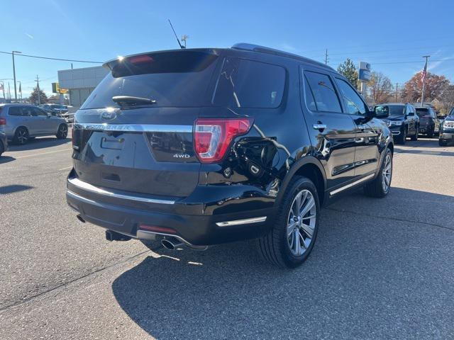 used 2018 Ford Explorer car, priced at $18,623