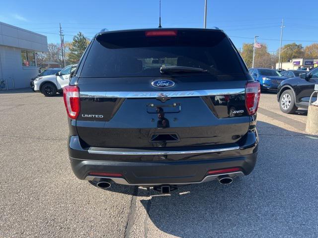 used 2018 Ford Explorer car, priced at $18,623