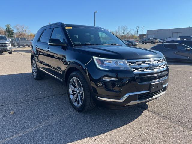 used 2018 Ford Explorer car, priced at $18,623