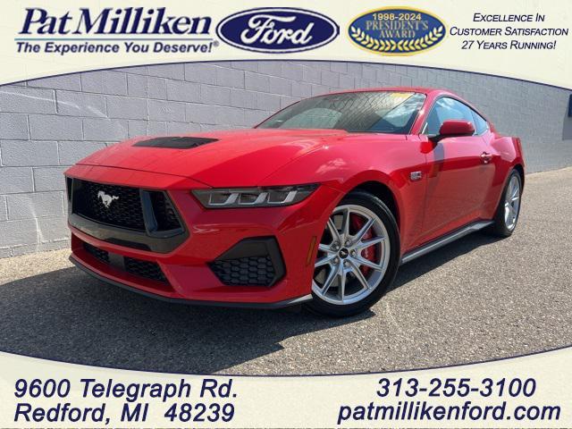 used 2024 Ford Mustang car, priced at $46,744
