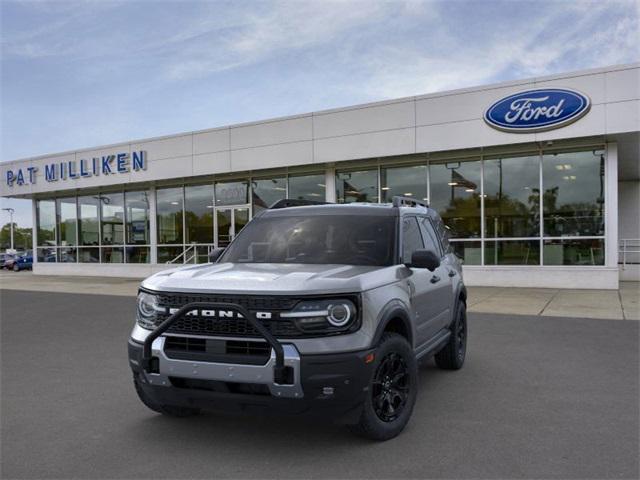 new 2025 Ford Bronco Sport car, priced at $39,371