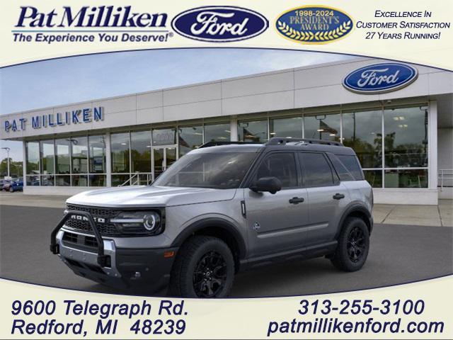 new 2025 Ford Bronco Sport car, priced at $39,371