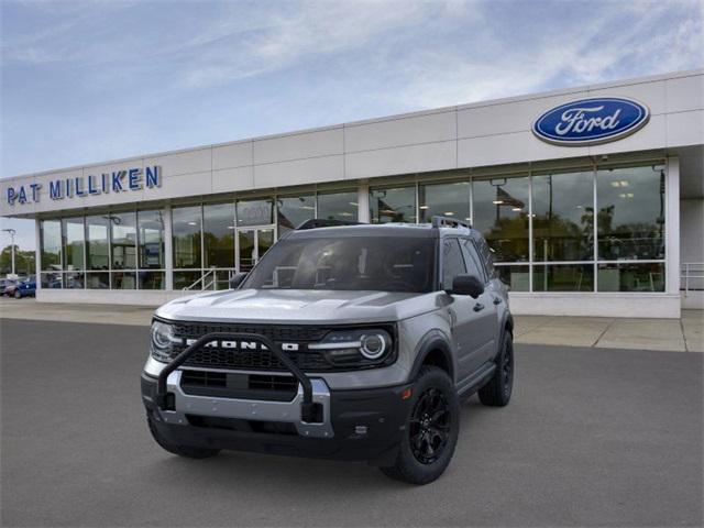 new 2025 Ford Bronco Sport car, priced at $39,371