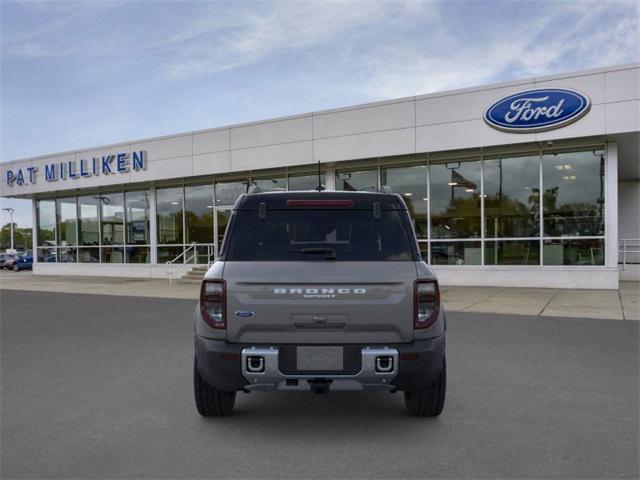 new 2025 Ford Bronco Sport car, priced at $39,371