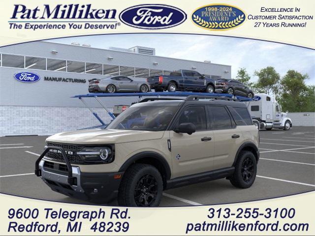 new 2025 Ford Bronco Sport car