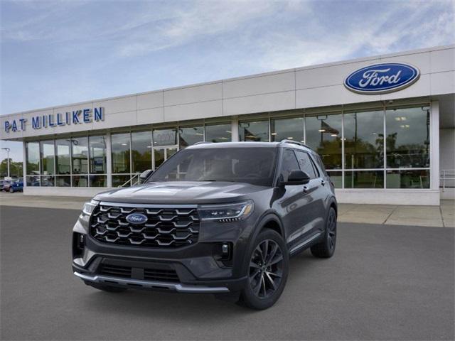 new 2025 Ford Explorer car, priced at $55,273