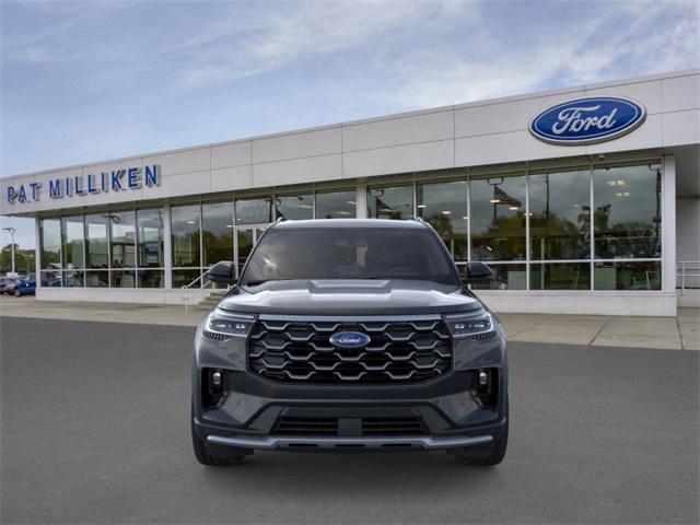 new 2025 Ford Explorer car, priced at $55,273