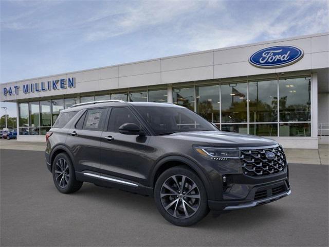 new 2025 Ford Explorer car, priced at $55,273