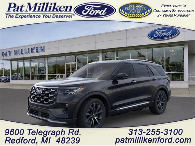 new 2025 Ford Explorer car, priced at $55,273