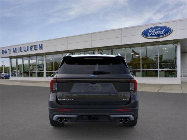 new 2025 Ford Explorer car, priced at $55,273