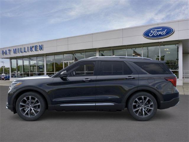 new 2025 Ford Explorer car, priced at $55,273