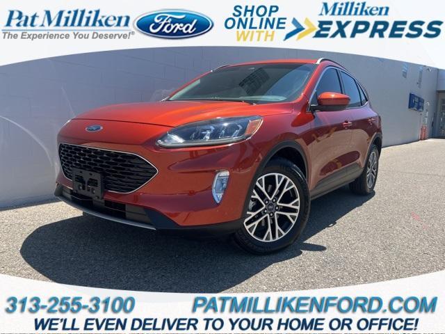 used 2020 Ford Escape car, priced at $22,992