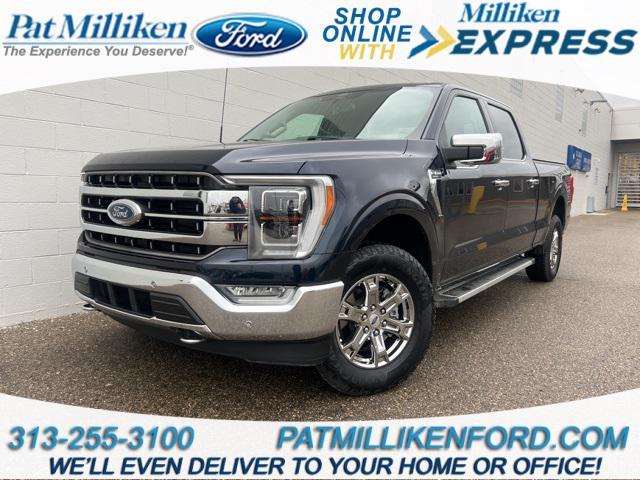 used 2022 Ford F-150 car, priced at $48,229