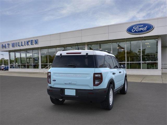 new 2025 Ford Bronco Sport car, priced at $35,759