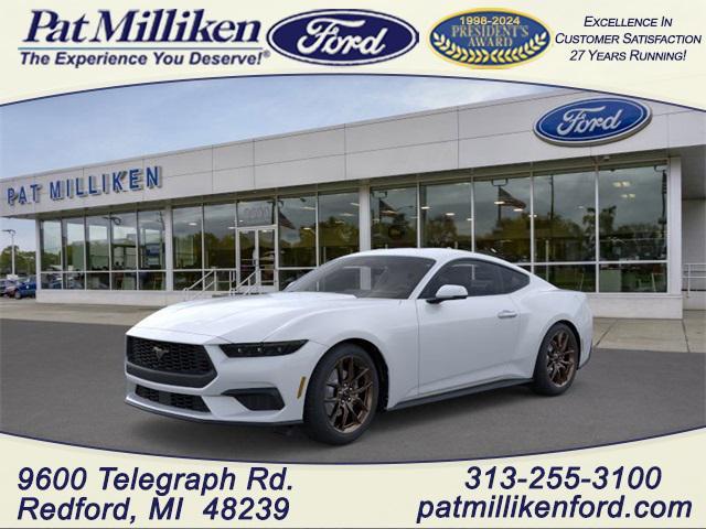 new 2026 Ford Mustang car, priced at $41,356