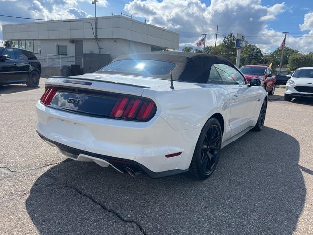 used 2017 Ford Mustang car, priced at $25,895