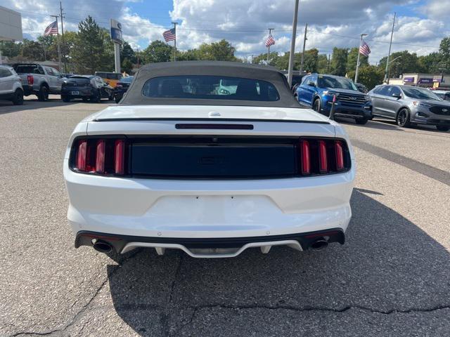 used 2017 Ford Mustang car, priced at $25,895