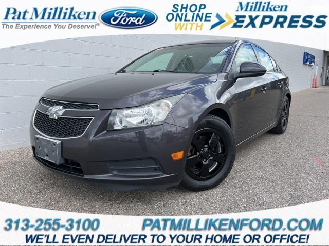 used 2014 Chevrolet Cruze car, priced at $8,778