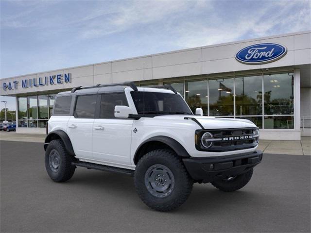 new 2024 Ford Bronco car, priced at $57,849