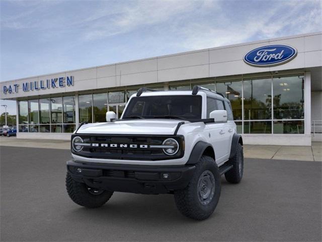 new 2024 Ford Bronco car, priced at $57,849