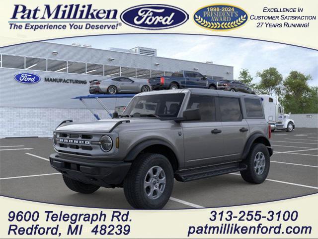new 2025 Ford Bronco car