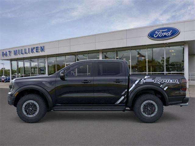 new 2025 Ford Ranger car, priced at $59,660