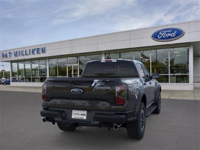 new 2025 Ford Ranger car, priced at $59,660