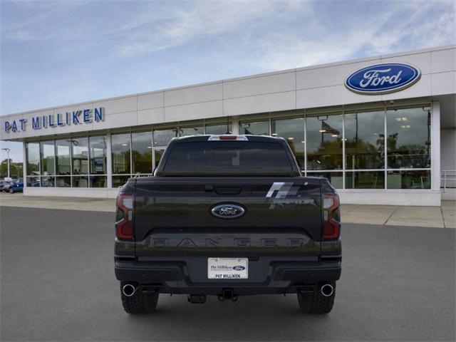 new 2025 Ford Ranger car, priced at $59,660