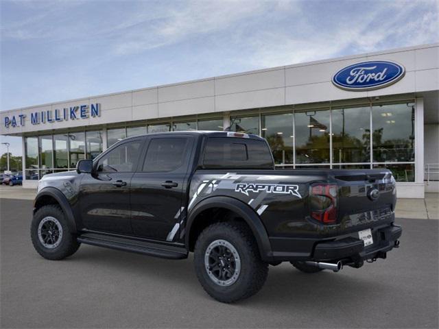 new 2025 Ford Ranger car, priced at $59,660