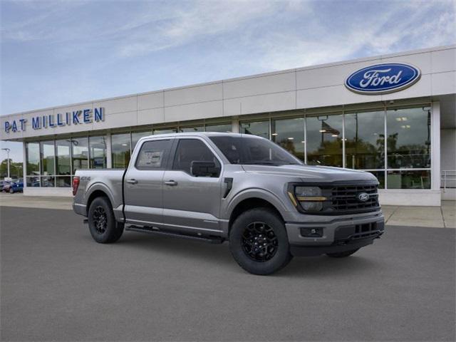 new 2025 Ford F-150 car, priced at $57,307