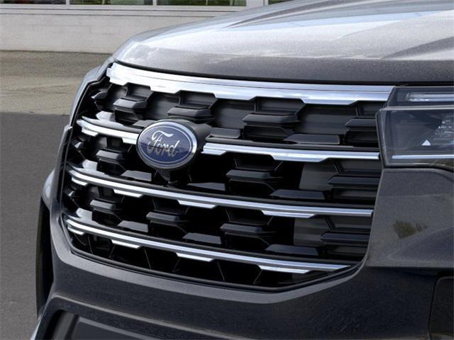 new 2025 Ford Explorer car, priced at $45,539