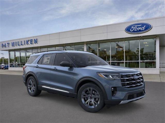 new 2025 Ford Explorer car, priced at $44,076