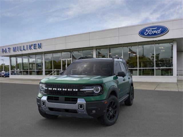 new 2025 Ford Bronco Sport car, priced at $40,575