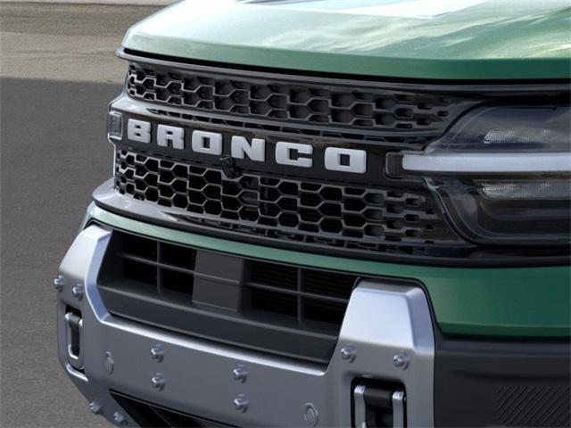 new 2025 Ford Bronco Sport car, priced at $40,575