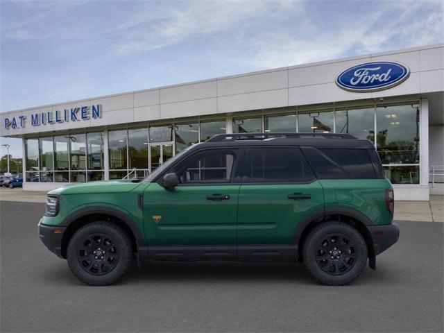 new 2025 Ford Bronco Sport car, priced at $40,575