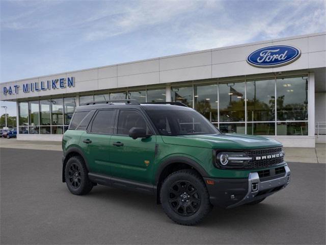 new 2025 Ford Bronco Sport car, priced at $40,575