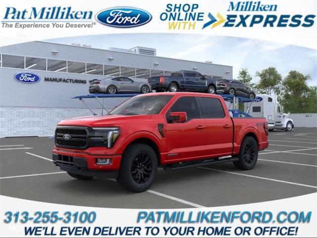 new 2024 Ford F-150 car, priced at $70,151