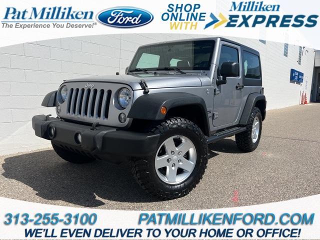 used 2014 Jeep Wrangler car, priced at $18,715