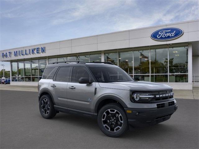 new 2024 Ford Bronco Sport car, priced at $34,731