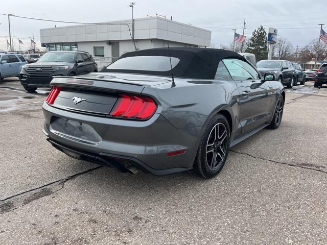 used 2022 Ford Mustang car, priced at $24,694