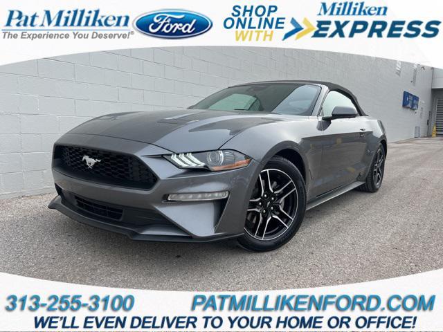 used 2022 Ford Mustang car, priced at $24,694