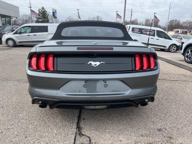 used 2022 Ford Mustang car, priced at $24,694