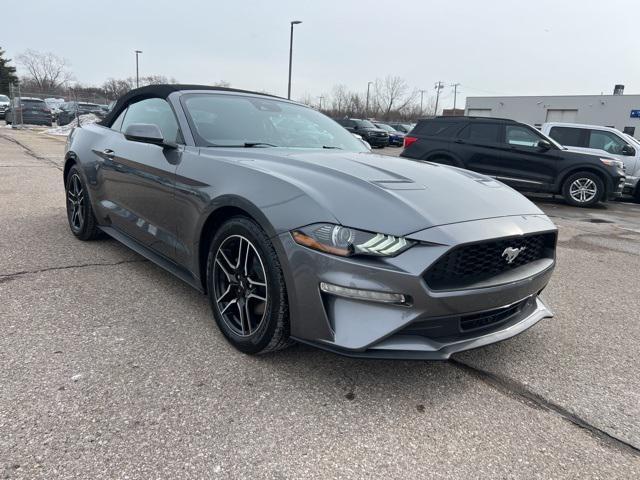 used 2022 Ford Mustang car, priced at $24,694