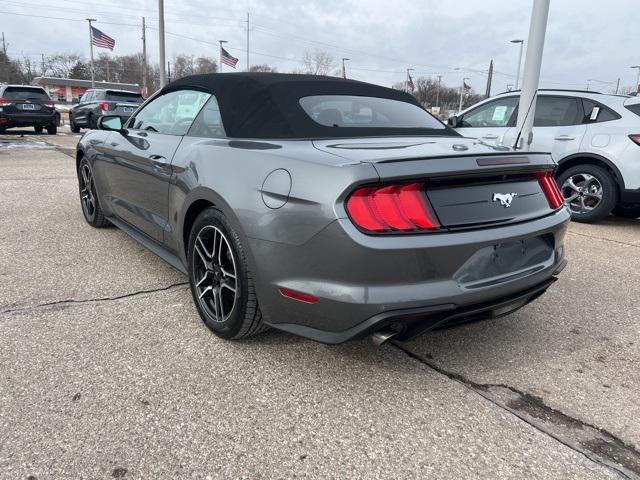 used 2022 Ford Mustang car, priced at $24,694