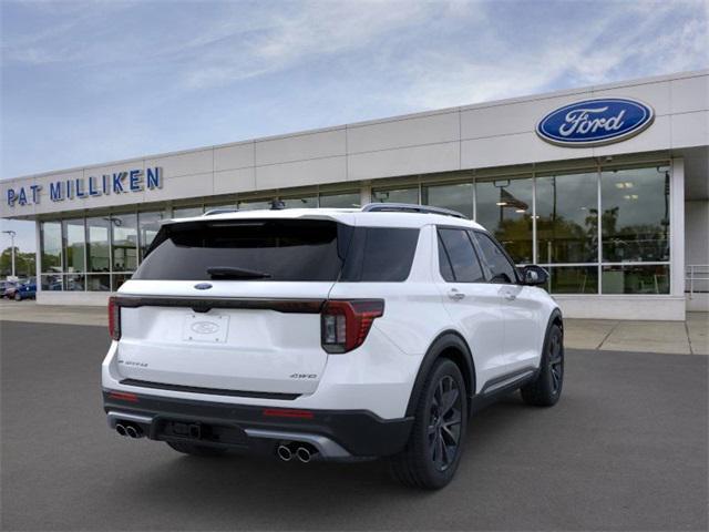 new 2025 Ford Explorer car, priced at $61,255