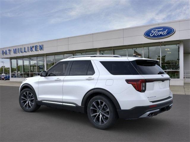 new 2025 Ford Explorer car, priced at $61,255