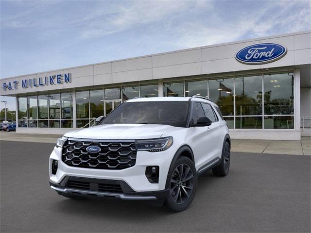 new 2025 Ford Explorer car, priced at $61,255