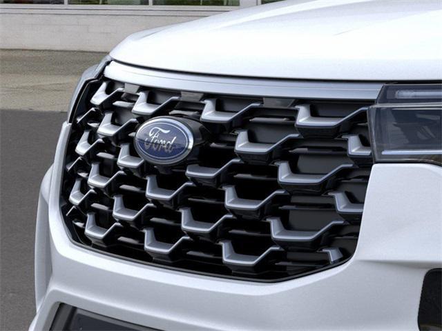 new 2025 Ford Explorer car, priced at $61,255