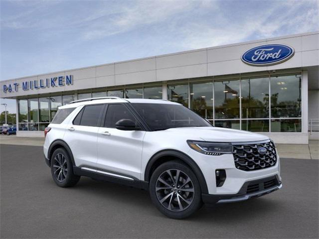 new 2025 Ford Explorer car, priced at $61,255