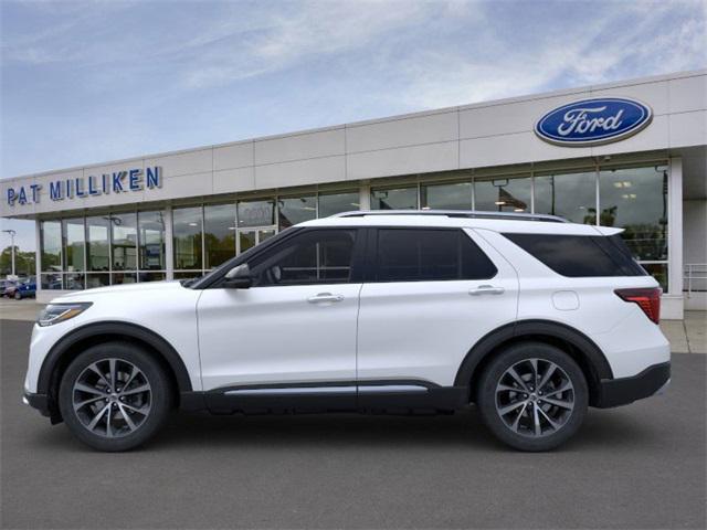 new 2025 Ford Explorer car, priced at $61,255